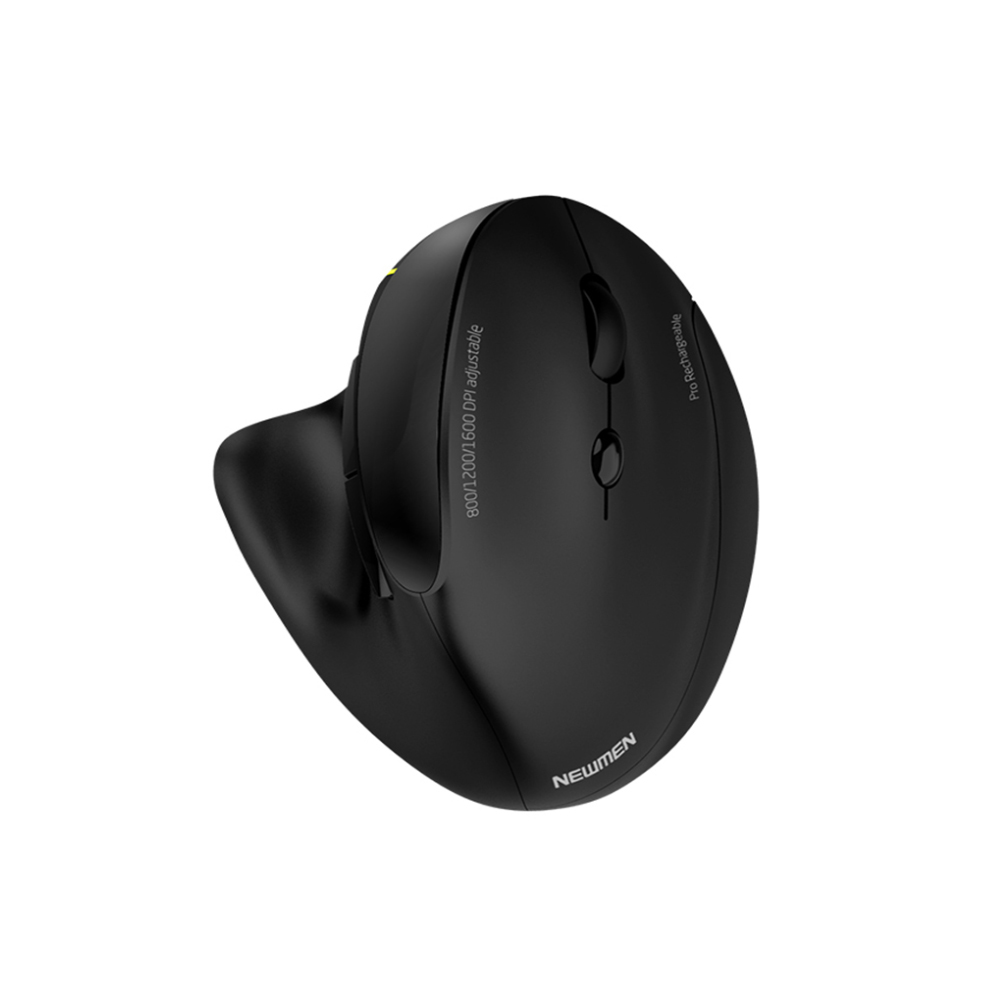 Chuột không dây Newmen F1000 công thái học (Đen/ Bluetooth/Wireless) Chuột không dây Newmen F1000 công thái học (Đen/ Bluetooth/Wireless)