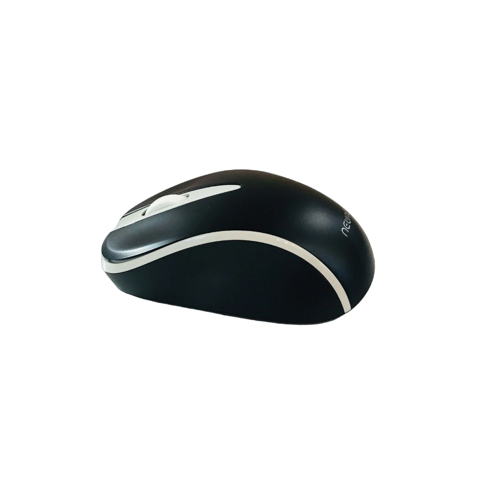 Chuột không dây Newmen F368 Đen viền trắng Chuột không dây Newmen F368 Đen viền trắng