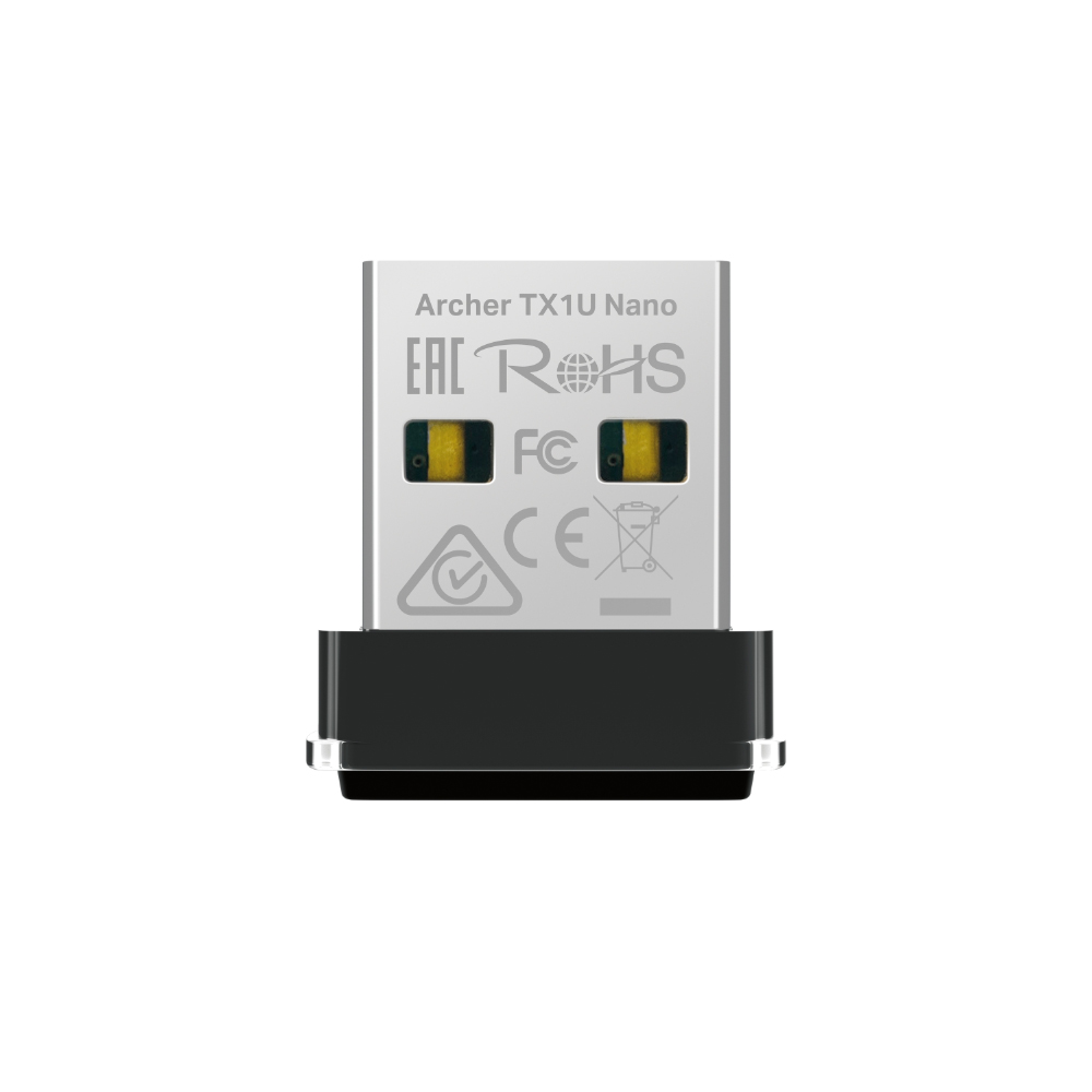 Cạc mạng không dây TP-Link USB Archer TX1U Nano (Chuẩn AX/ AX300Mbps)