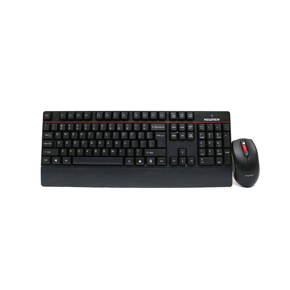 Bộ bàn phím chuột Newmen K103 (Đen) Bộ bàn phím chuột Newmen K103 (Đen)
