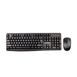 Bộ bàn phím chuột Newmen K106 (Đen)