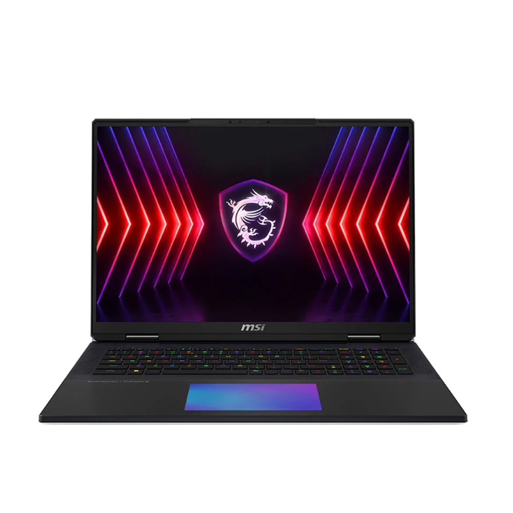 Laptop MSI Gaming Titan 18 HX AI A2XWIG-090VN (Ultra 9 275HX/ 64GB/ 6TB SSD/ RTX 5080 16GB/ 18.0inch UHD+/ 120Hz/ Win11/ Đen/ Balo) Laptop MSI Gaming Titan 18 HX AI A2XWIG-090VN (Ultra 9 275HX/ 64GB/ 6TB SSD/ RTX 5080 16GB/ 18.0inch UHD+/ 120Hz/ Win11/ Đen/ Balo)