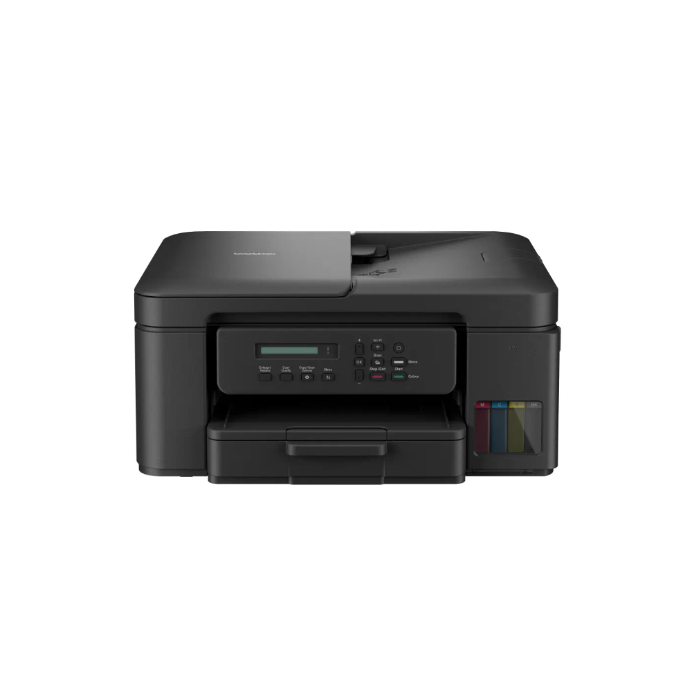 Máy in phun màu Brother DCP-T730DW (A4/A5/ In/ Copy/ Scan/ Đảo mặt/ ADF/ USB/ WIFI) Máy in phun màu Brother DCP-T730DW (A4/A5/ In/ Copy/ Scan/ Đảo mặt/ ADF/ USB/ WIFI)