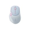 Chuột không dây Rapoo MT560 Silent - Xanh lam (Bluetooth/Wireless/ Pin sạc)