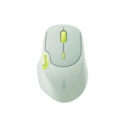 Chuột không dây Rapoo MT560 Silent - Xanh Mint (Bluetooth/Wireless/ 4000 DPI/ Pin sạc)