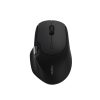 Chuột không dây Rapoo MT560 Silent - Đen (Bluetooth/Wireless/ 4000 DPI/ Pin sạc)