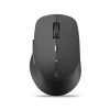 Chuột không dây Rapoo M300 Silent - Đen (Bluetooth/Wireless)