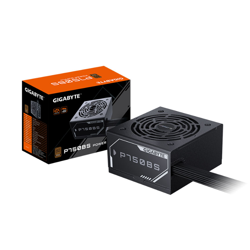 Nguồn máy tính Gigabyte P750BS (80 Plus Bronze/ Full-Modular/ ATX/ Đen) Nguồn máy tính Gigabyte P750BS (80 Plus Bronze/ Full-Modular/ ATX/ Đen)