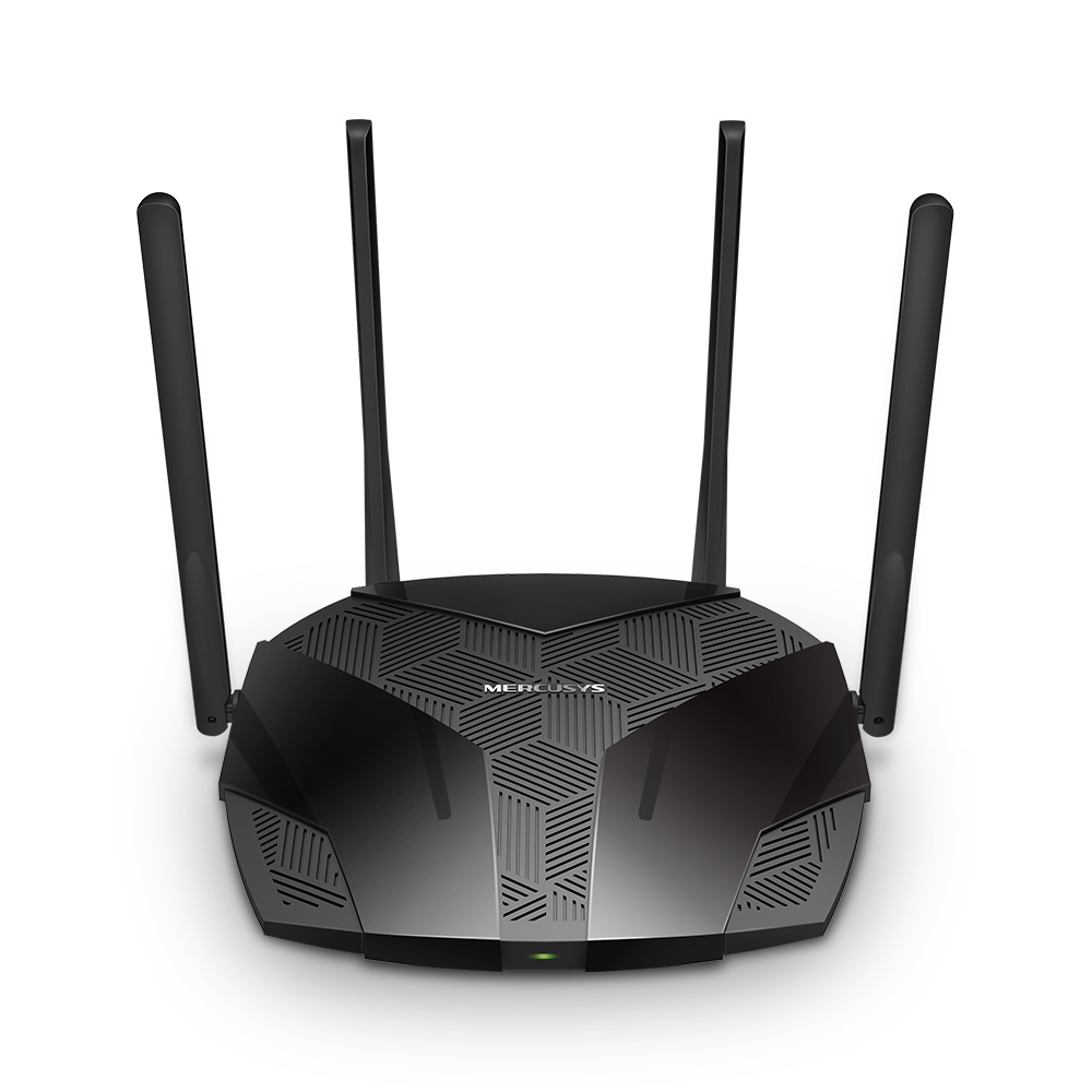 Bộ phát wifi 6 Mercusys MR80X (Chuẩn AX/ AX3000/ 4 Ăng-ten ngoài) Bộ phát wifi 6 Mercusys MR80X (Chuẩn AX/ AX3000/ 4 Ăng-ten ngoài)