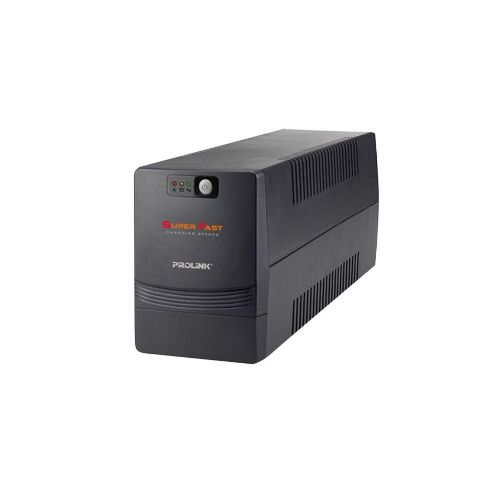 Bộ lưu điện PROLINK PRO700SFCU (Line Interactive/ 650VA/360W) Bộ lưu điện PROLINK PRO700SFCU (Line Interactive/ 650VA/360W)