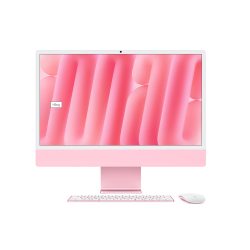 Máy tính AIO Apple IMAC M4 (10 Core CPU/ 10 core GPU/ 24Gb/ 512GB SSD/ 24inch/ Pink)