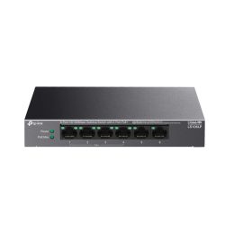 Switch TP-Link LS106LP (10/100Mbps/ 6 Cổng/ 4 cổng PoE/ Vỏ kim loại)