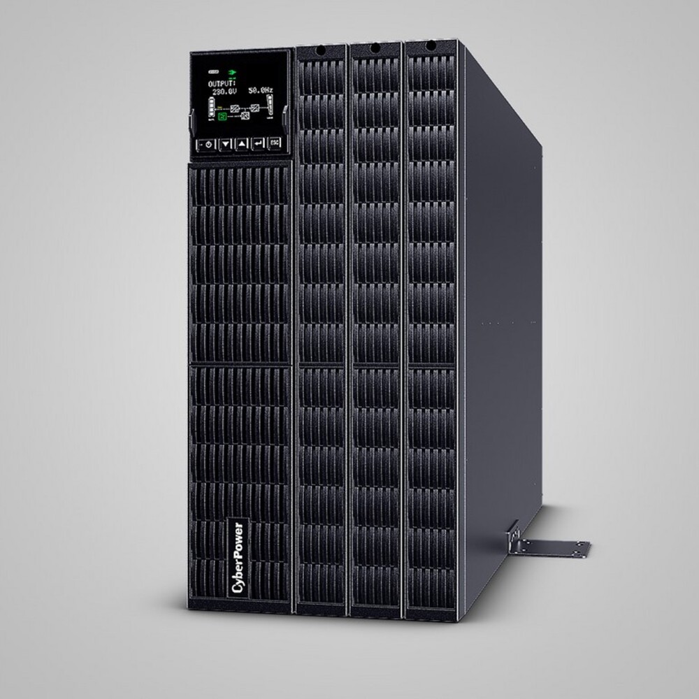 Bộ lưu điện Cyber Power OLS6KERT5U Rack Mount (Online/ 6000VA/6000W) Bộ lưu điện Cyber Power OLS6KERT5U Rack Mount (Online/ 6000VA/6000W)