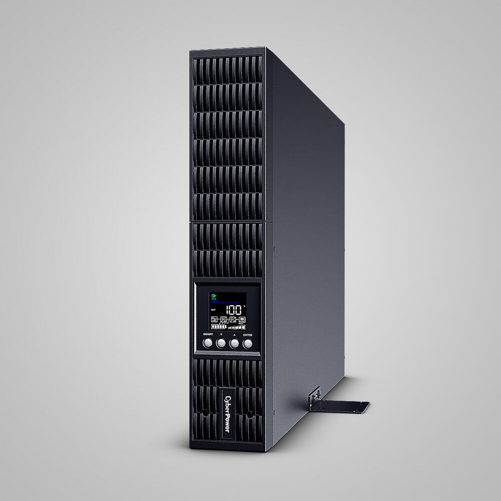Bộ lưu điện Cyber Power OLS3000ERT2UA Rack Mount (Online/ 3000VA/2700W) Bộ lưu điện Cyber Power OLS3000ERT2UA Rack Mount (Online/ 3000VA/2700W)
