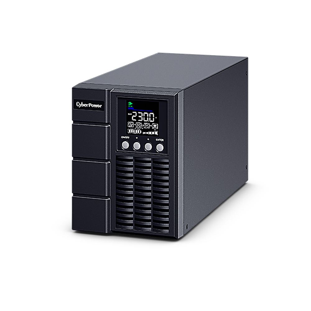 Bộ lưu điện Cyber Power OLS1000EC (Online/ 1000VA/800W) Bộ lưu điện Cyber Power OLS1000EC (Online/ 1000VA/800W)