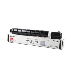 Mực máy photo Canon NPG-67 Black (Dùng cho máy iR‐ADV C3320/3325/33xx/35xx/37xx/3226i/3020/3025)
