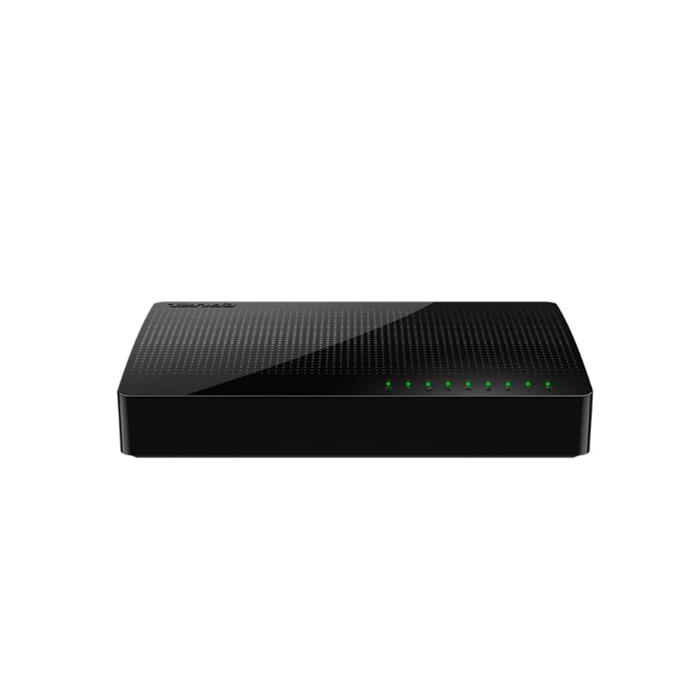 Switch Tenda SG108 (Gigabit (1000Mbps)/ 8 Cổng/ Vỏ Nhựa) Switch Tenda SG108 (Gigabit (1000Mbps)/ 8 Cổng/ Vỏ Nhựa)