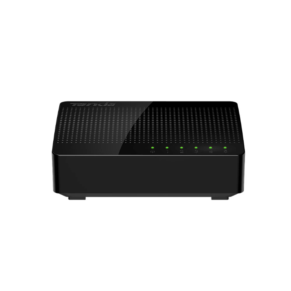 Switch Tenda SG105 (Gigabit (1000Mbps)/ 5 Cổng/ Vỏ Nhựa) Switch Tenda SG105 (Gigabit (1000Mbps)/ 5 Cổng/ Vỏ Nhựa)