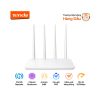Bộ phát wifi Tenda F6 (Chuẩn N/ 300Mbps/ 4 Ăng-ten ngoài/ 15 User)