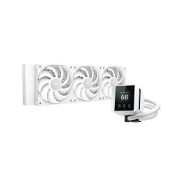 Tản nhiệt nước AIO Deepcool MYSTIQUE 360 Màu Trắng (Màn Hình Hiển Thị)