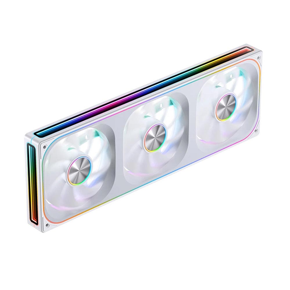 Quạt case JONSBO ZA-360W White LED ARGB Quạt case JONSBO ZA-360W White LED ARGB