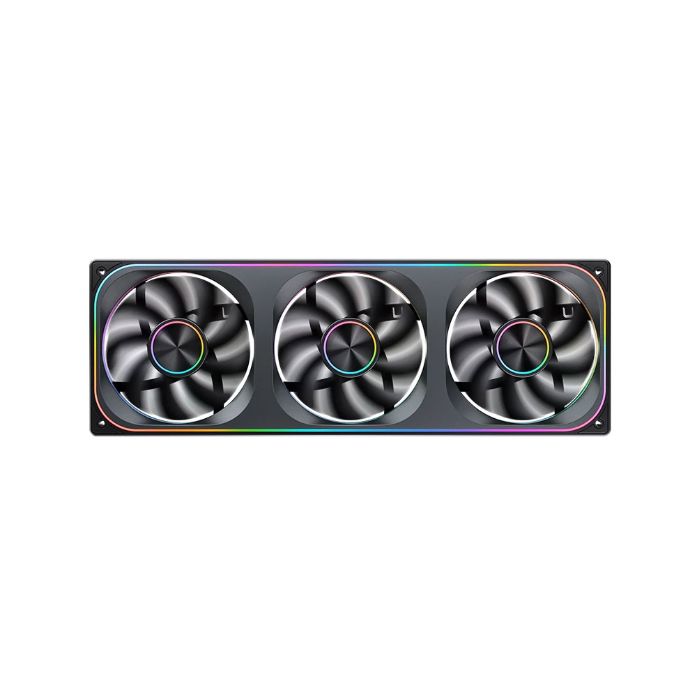 Quạt case JONSBO ZA-360B BLACK LED ARGB Quạt case JONSBO ZA-360B BLACK LED ARGB