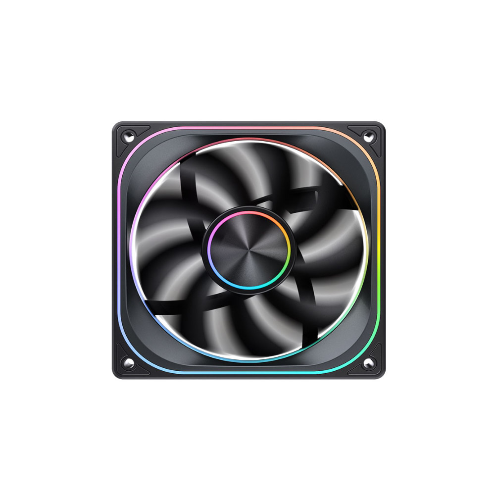 Quạt case JONSBO ZA-120BR BLACK LED ARGB REVERSE (fan ngược) Quạt case JONSBO ZA-120BR BLACK LED ARGB REVERSE (fan ngược)