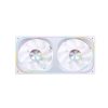 Quạt case JONSBO ZA-240WR White LED ARGB REVERSE ( fan ngược)