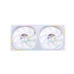 Quạt case JONSBO ZA-240WR White LED ARGB REVERSE ( fan ngược)
