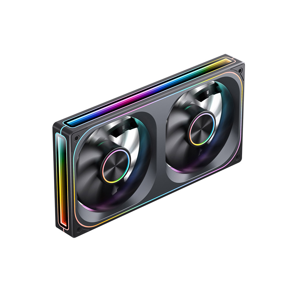 Quạt case JONSBO ZA-240B BLACK LED ARGB Quạt case JONSBO ZA-240B BLACK LED ARGB