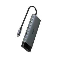 Bộ chuyển đổi TP-Link UH7020C USB Type-C to HDMI, USB3.0, USB C, SD, Micro SD, PD 100W