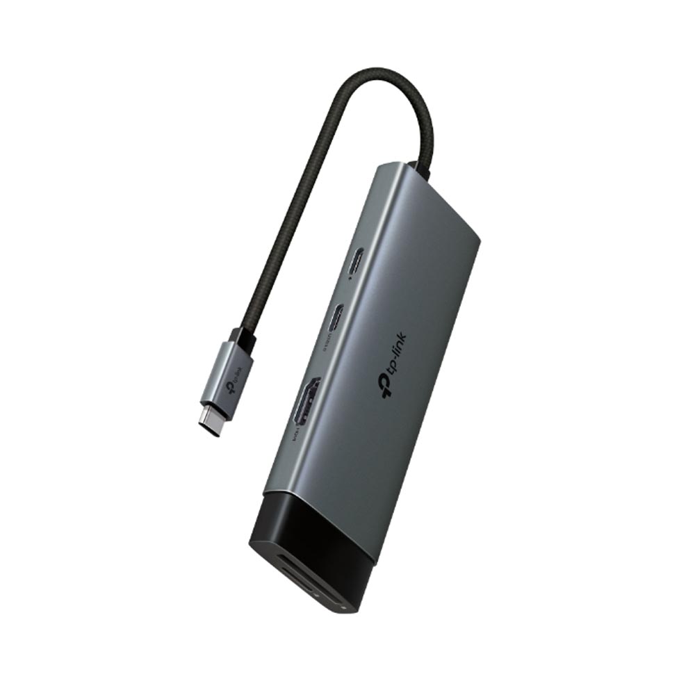 Bộ chuyển đổi TP-Link UH7020C USB Type-C to HDMI, USB3.0, USB C, SD, Micro SD, PD 100W