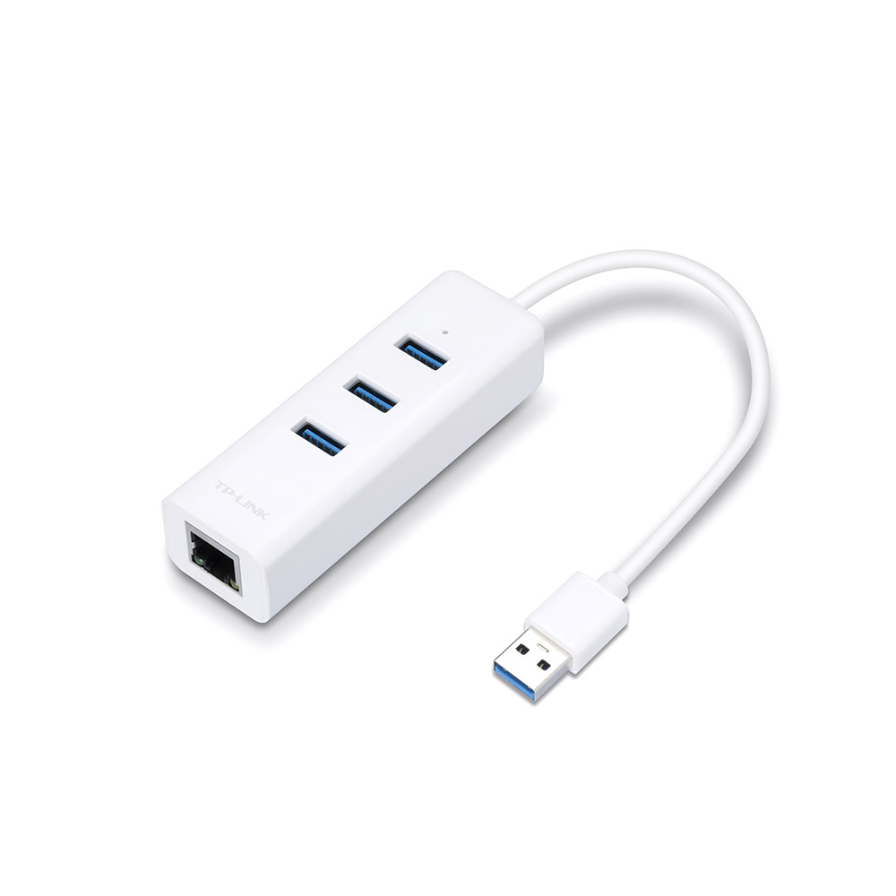 Bộ chuyển đổi TP-Link UE330 USB-A  to 3 cổng USB-A 3.0, Lan Gigabit