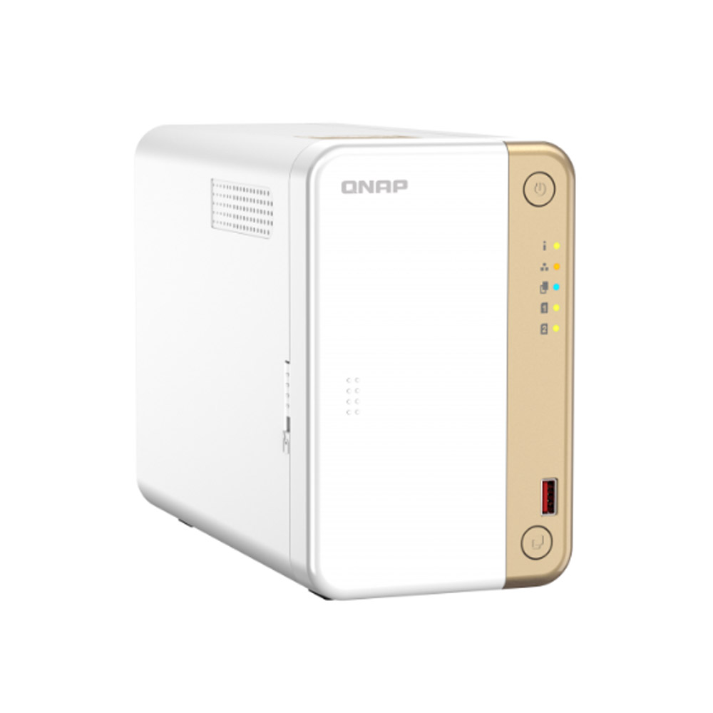 Thiết bị lưu trữ NAS Qnap TS-262-4G Thiết bị lưu trữ NAS Qnap TS-262-4G