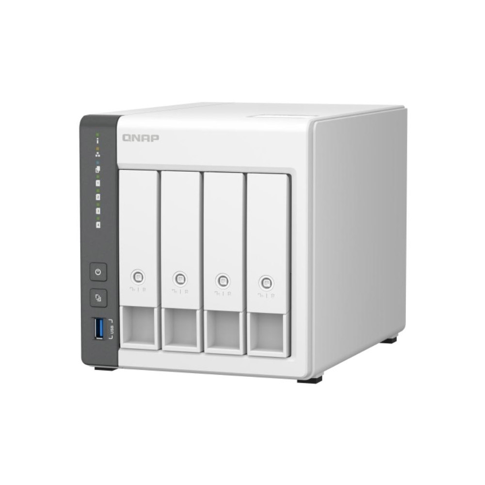 Thiết bị lưu trữ NAS Qnap TS-433-4G Thiết bị lưu trữ NAS Qnap TS-433-4G