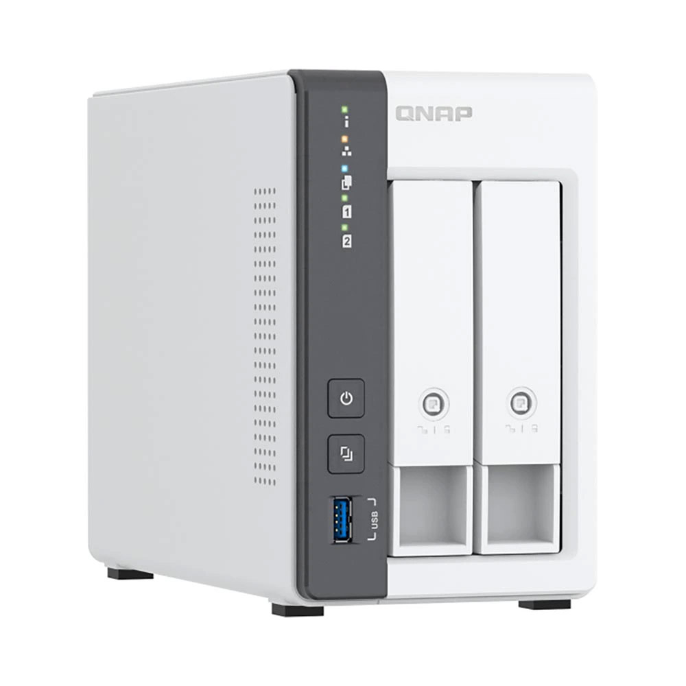 Thiết bị lưu trữ NAS Qnap TS-216G Thiết bị lưu trữ NAS Qnap TS-216G