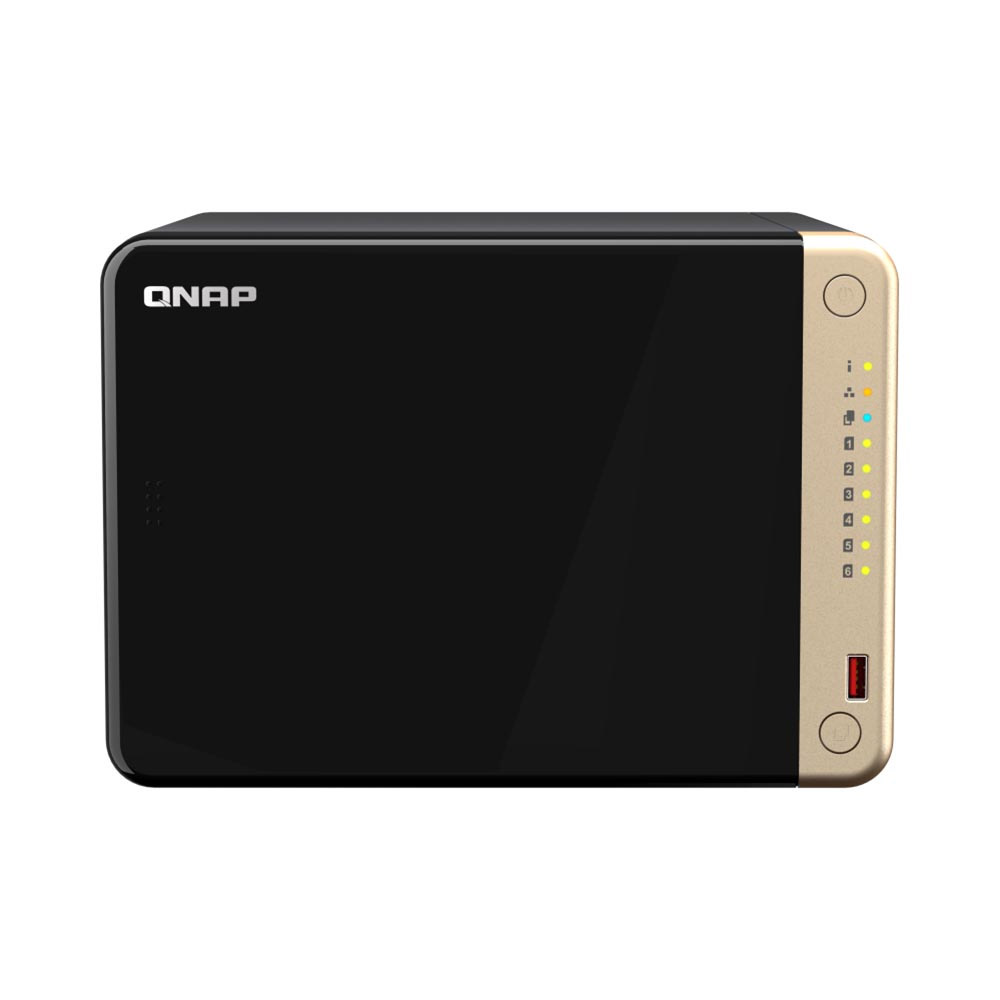 Thiết bị lưu trữ NAS Qnap TS-664-8GB Thiết bị lưu trữ NAS Qnap TS-664-8GB