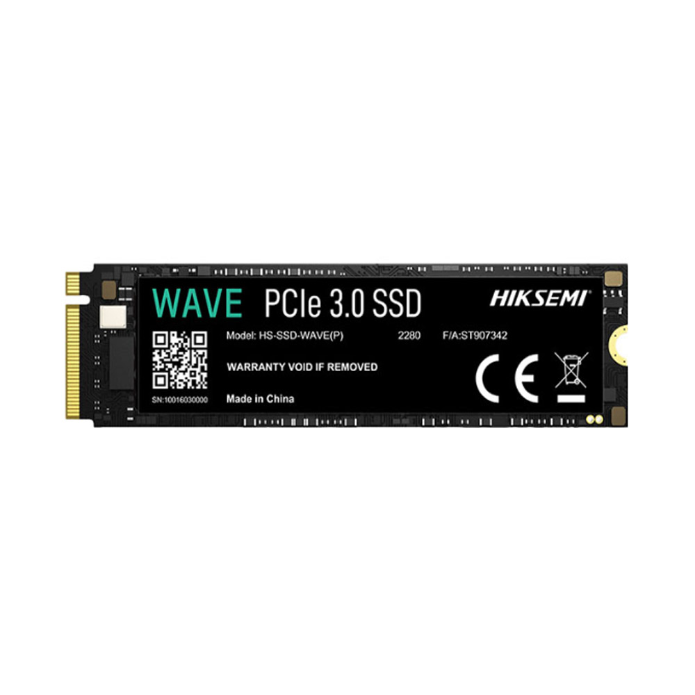 Ổ SSD HIKSEMI HS-SSD-WAVE(P) 1TB (NVMe PCIe/ Gen3x4 M2.2280/ 2450MB/s/ 2450MB/s) Ổ SSD HIKSEMI HS-SSD-WAVE(P) 1TB (NVMe PCIe/ Gen3x4 M2.2280/ 2450MB/s/ 2450MB/s)