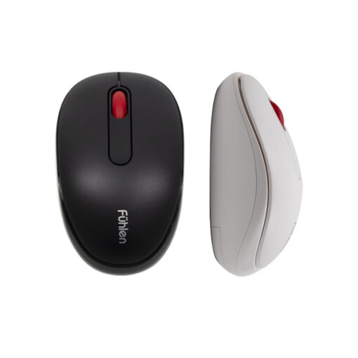 Chuột không dây Fuhlen M01S (Trắng) Chuột không dây Fuhlen M01S (Trắng)