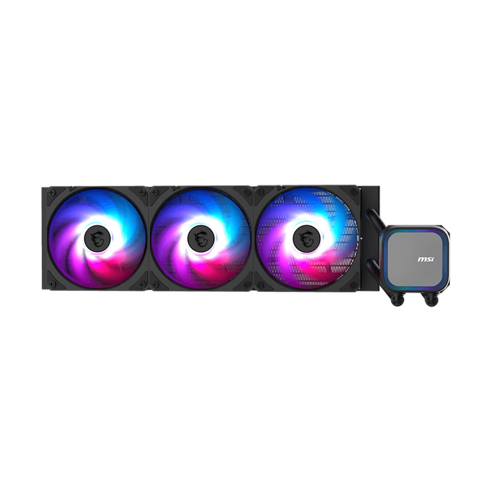 Tản nhiệt nước AIO MSI MAG CORELIQUID A13 360 – Màu Đen (LED ARGB) Tản nhiệt nước AIO MSI MAG CORELIQUID A13 360 – Màu Đen (LED ARGB)