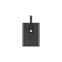 Pin sạc dự phòng Pisen 10.000 mAh TP-D29 22.5W Màu đen