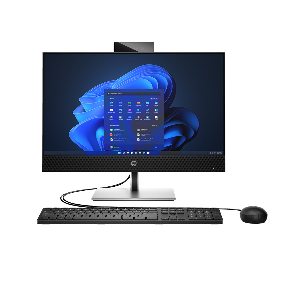 Máy tính AIO HP ProOne 440 G9 AZ7C5PT (I3 14100T/ 8GB/ 512GB SSD/ 23.8inch/ Touch/ Key/ Mouse/ Win11/ Black/ 1Y) Máy tính AIO HP ProOne 440 G9 AZ7C5PT (I3 14100T/ 8GB/ 512GB SSD/ 23.8inch/ Touch/ Key/ Mouse/ Win11/ Black/ 1Y)