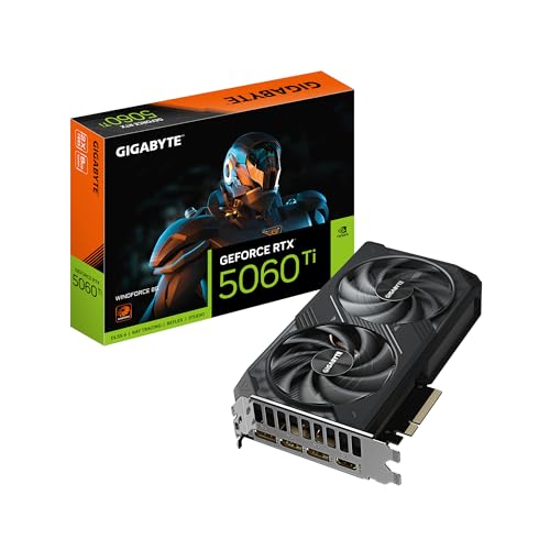 Card đồ họa Gigabyte GeForce RTX 5060 Ti WINDFORCE (8GB/ GDDR7/ 128 bit) Card đồ họa Gigabyte GeForce RTX 5060 Ti WINDFORCE (8GB/ GDDR7/ 128 bit)