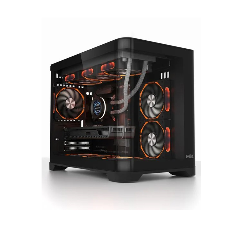 Vỏ máy tính MIK FOCALORS M BLACK (Mini Tower/ M-ATX/ Đen) Vỏ máy tính MIK FOCALORS M BLACK (Mini Tower/ M-ATX/ Đen)