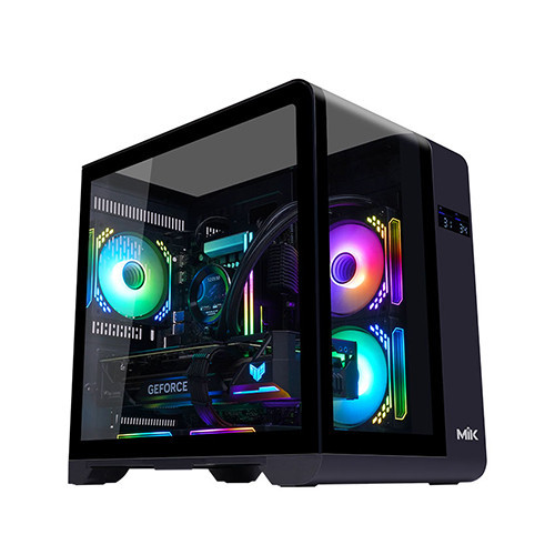 Vỏ máy tính MIK BARBATOS M BLACK (Mini Tower/ M-ATX/ Đen) Vỏ máy tính MIK BARBATOS M BLACK (Mini Tower/ M-ATX/ Đen)