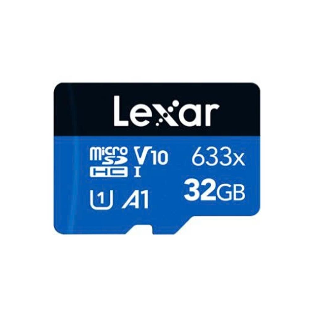 Thẻ nhớ Micro SD Lexar 32Gb Class 10 Read 100MB/s Thẻ nhớ Micro SD Lexar 32Gb Class 10 Read 100MB/s