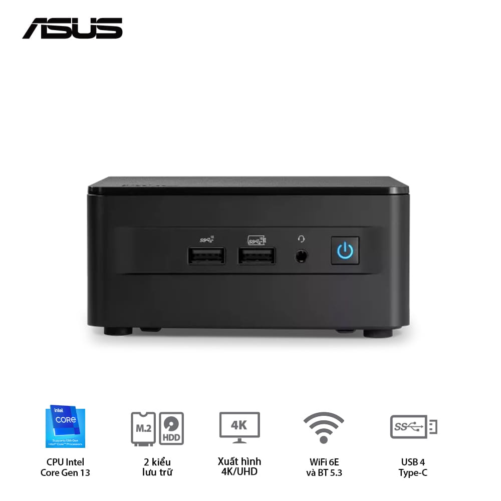 Mini PC Asus NUC 13 Pro Tall NUC13ANHH5 (i5 13420H/ NoOS/ 3Y) Mini PC Asus NUC 13 Pro Tall NUC13ANHH5 (i5 13420H/ NoOS/ 3Y)
