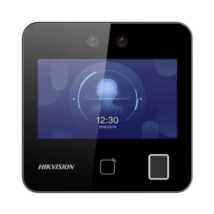 Máy chấm công Hikvision DS-K1T343MFWX (Vân tay + Thẻ + Khuôn mặt/ 300.000 Bản ghi/ Không dây) Máy chấm công Hikvision DS-K1T343MFWX (Vân tay + Thẻ + Khuôn mặt/ 300.000 Bản ghi/ Không dây)