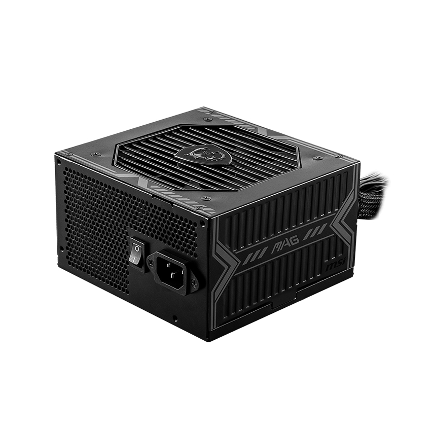 Nguồn máy tính MSI MAG A650BNL (650W/ 80 Plus Bronze/ ATX/ Đen) Nguồn máy tính MSI MAG A650BNL (650W/ 80 Plus Bronze/ ATX/ Đen)