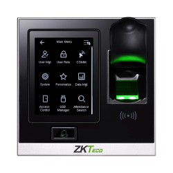 Máy chấm công ZKteco SF400 (Vân tay + Thẻ từ/ 100.000 Bản ghi)